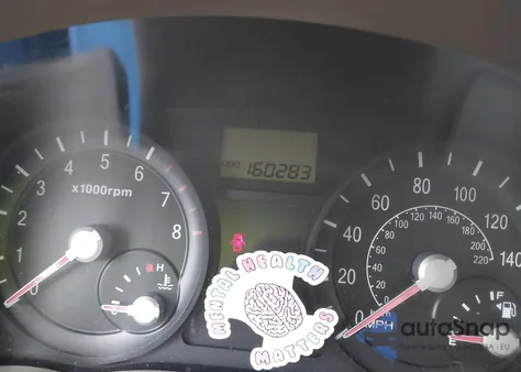 2006 Kia Rio Lx z USA, uszkodzony, nr VIN KNADE123266171027